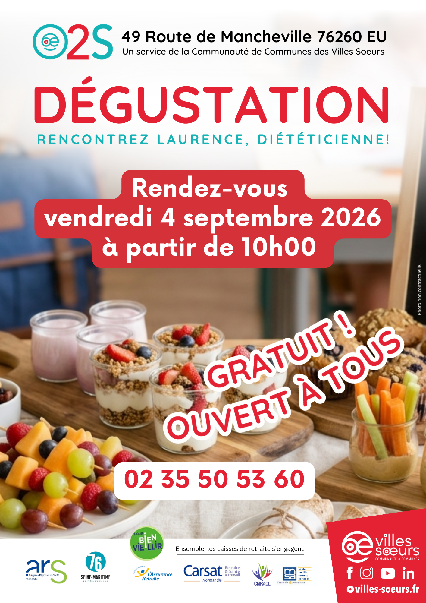 Dégustation du 4 septembre 2026