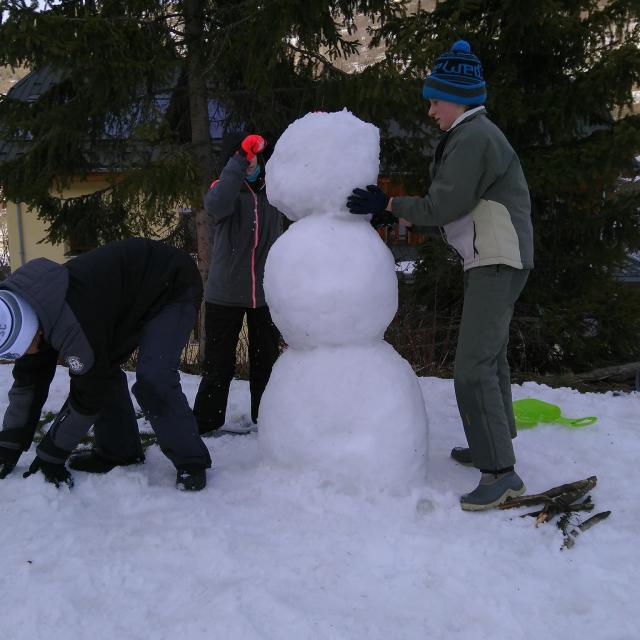 Bonhomme De Neige 2