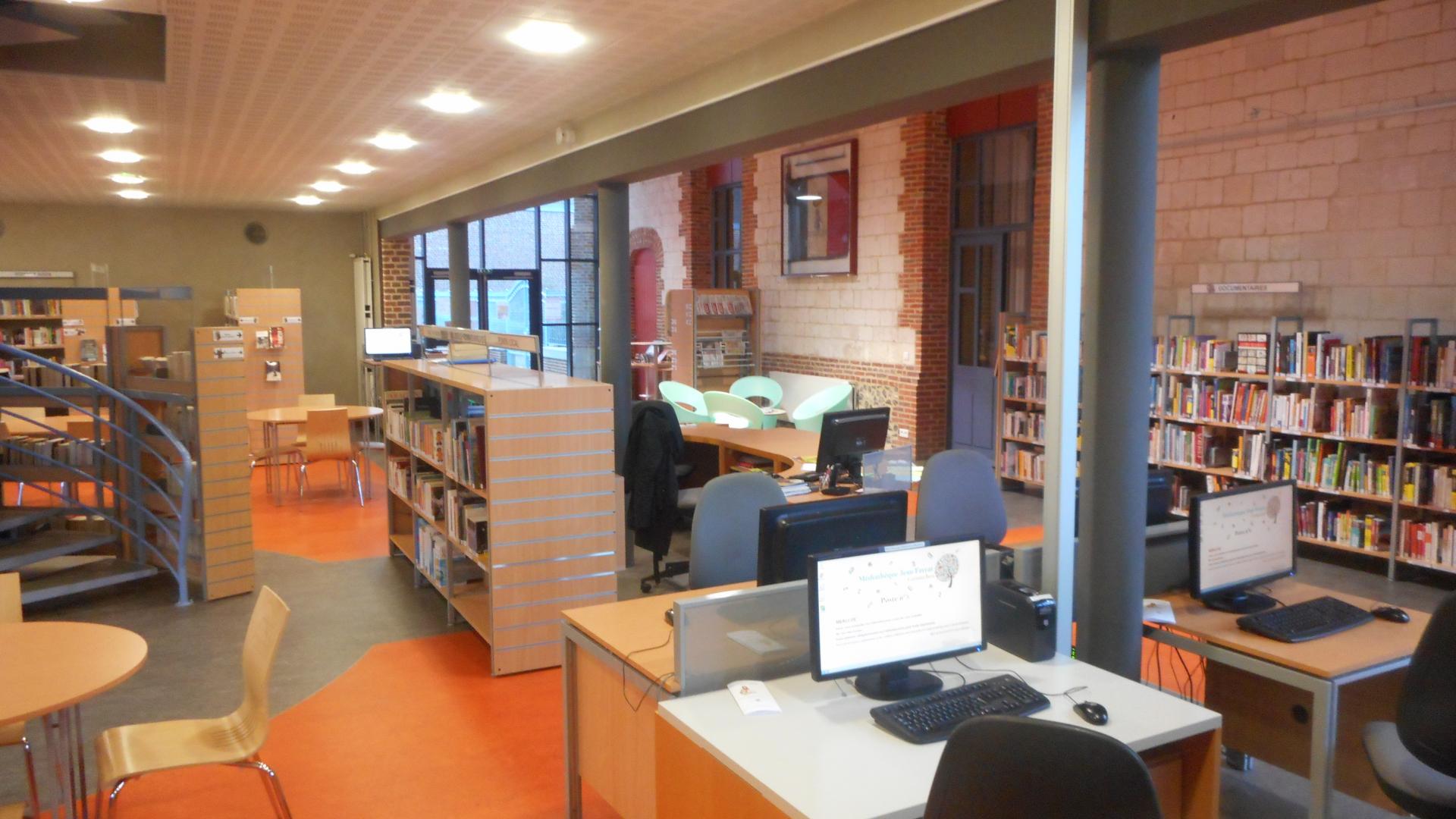 Le réseau des bibliothèques | Site officiel de la Com de Com des Villes ...