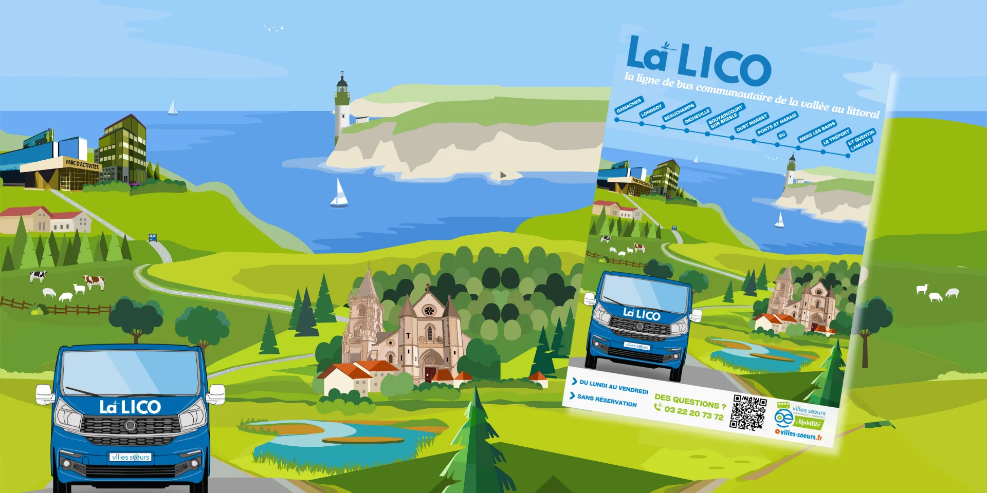 La Lico Ligne De Bus Reguliere 1