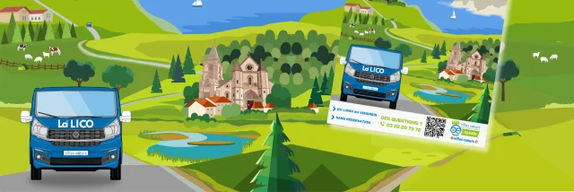 La Lico Ligne De Bus Reguliere 1