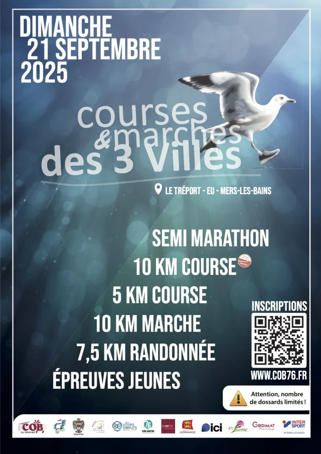 Course Et Marches Des 3 Villes 21 Septembre 2025