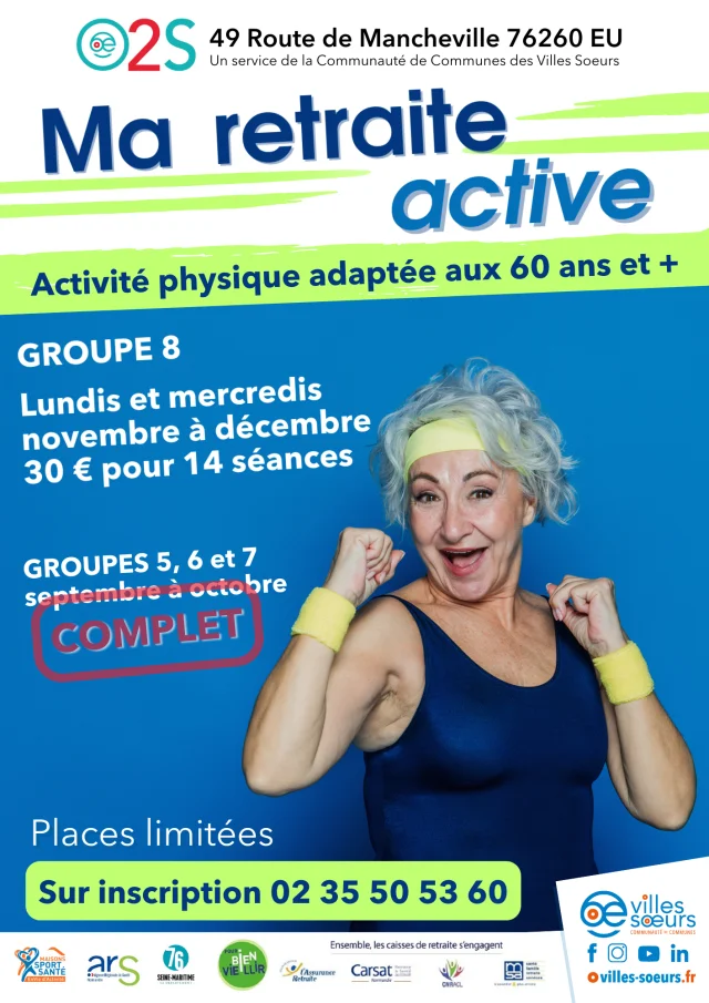 Ma Retraite Active Novembre A Decembre 2025