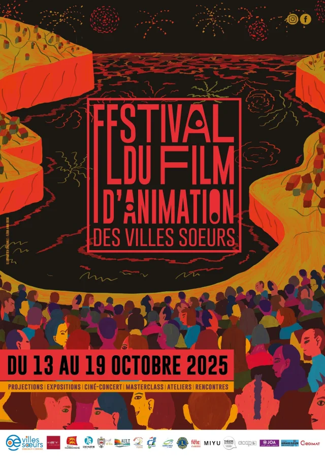la caravane ensorcelée,festival national du film d&#039;animation,médiathèque de maxent,festival
