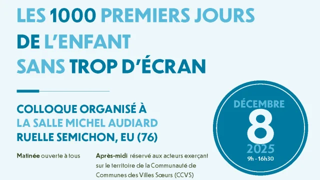 Colloque 1000 Premiers Jours Cc Villes Soeurs Page 1