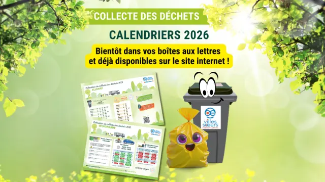 Calendriers Dechets 2026